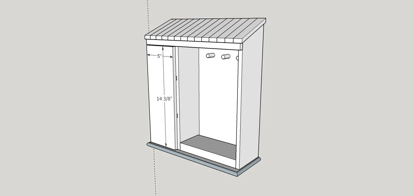 Dollhouse Jewelry Cabinet — step photo 18