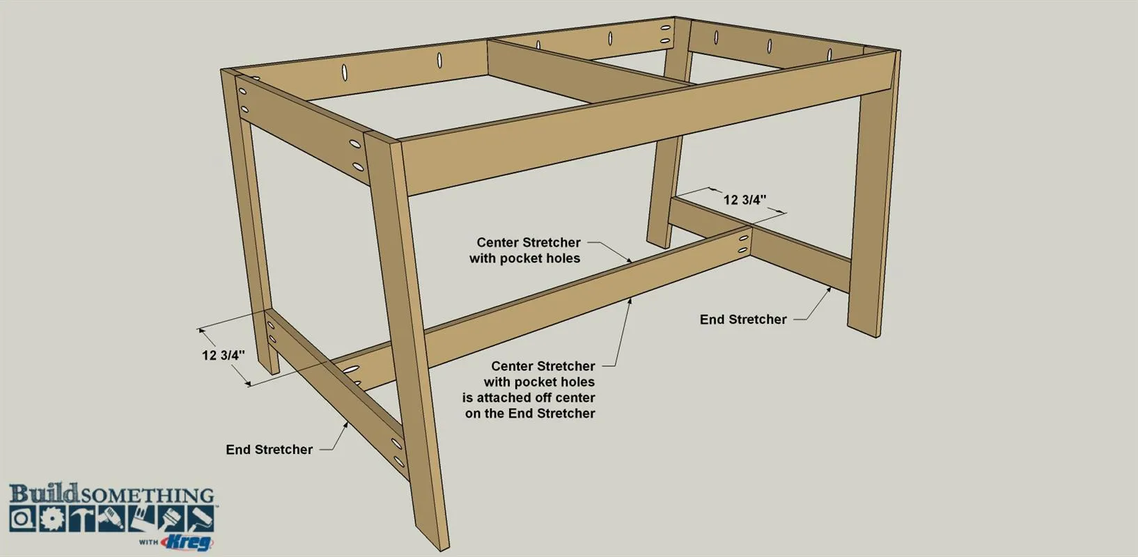 Modern Farmhouse Table — step photo 14