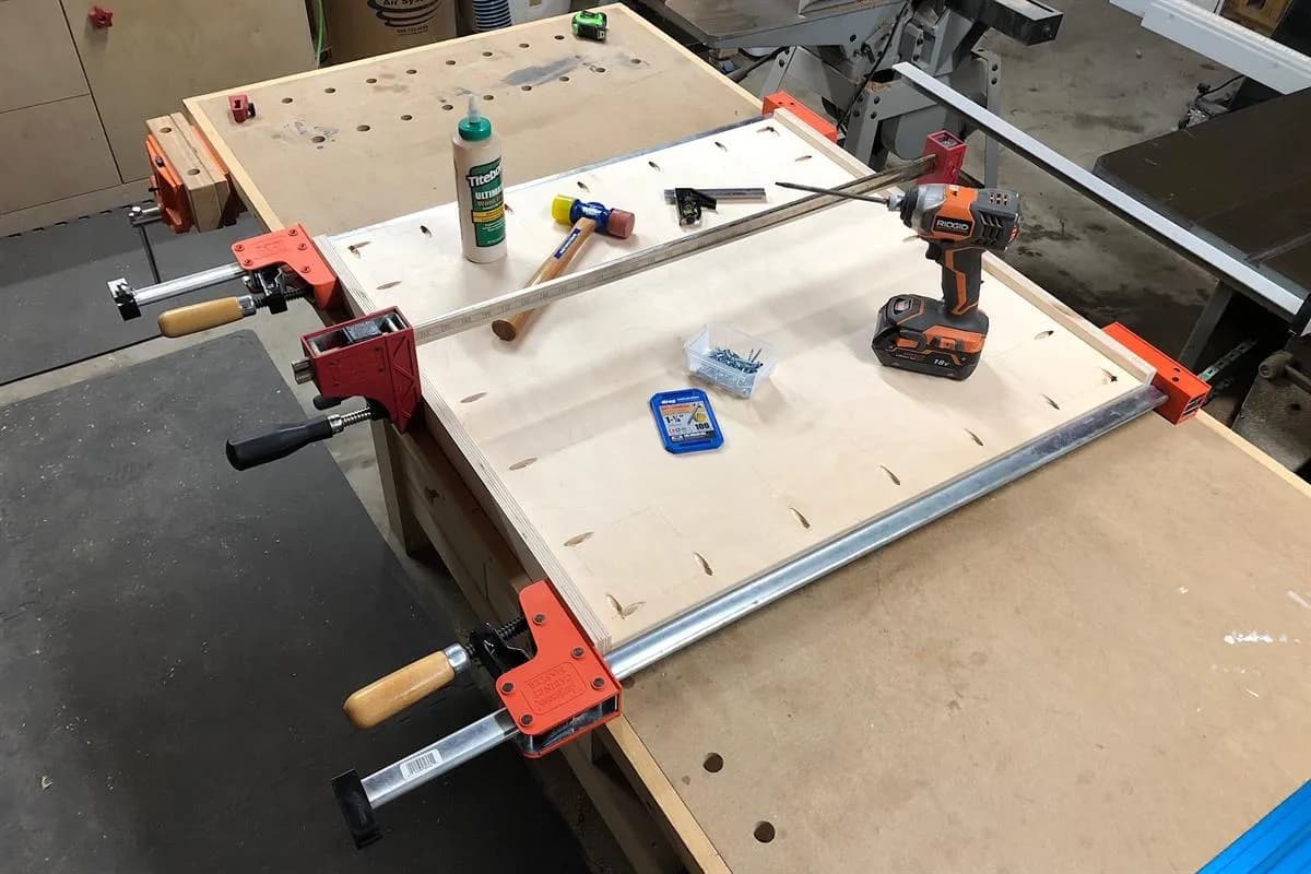 Mega Lego Table — step photo 16