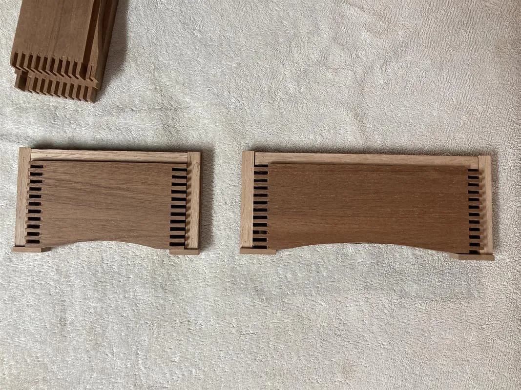 Curio Box – In the Prairie School Design Style — step photo 9