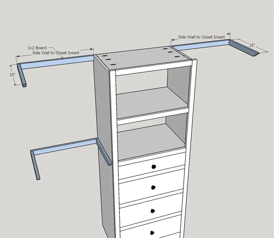 Built-In Closet Organizer — step photo 16