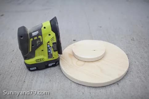 DIY Rustic Stand — step photo 6