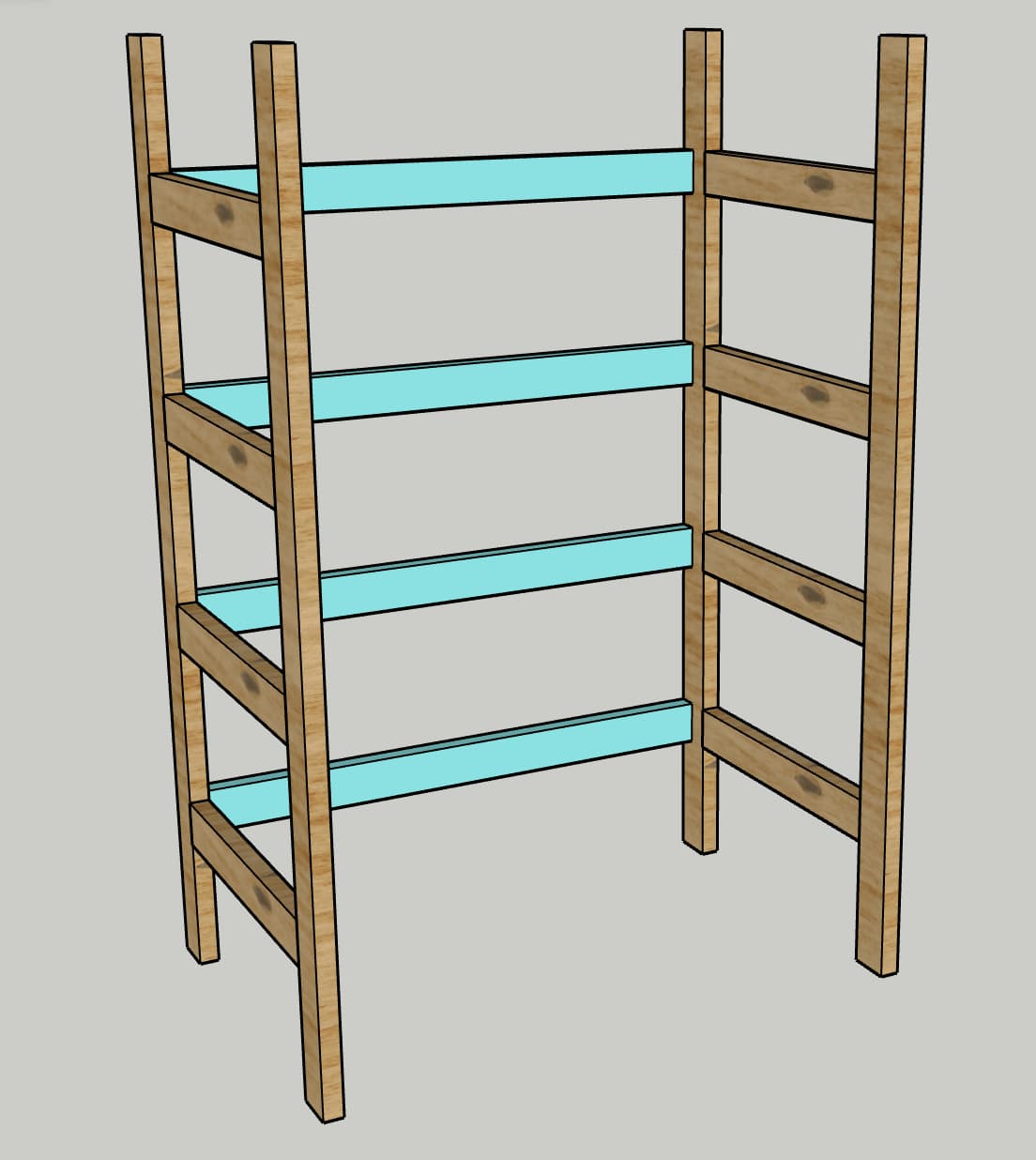 Attic Shelves — step photo 6