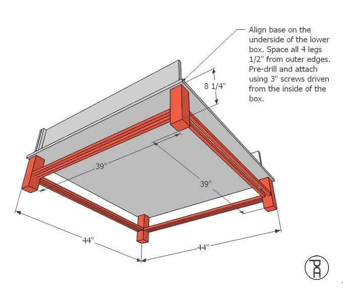 Fold-Out Coffee Table Bed — step photo 14