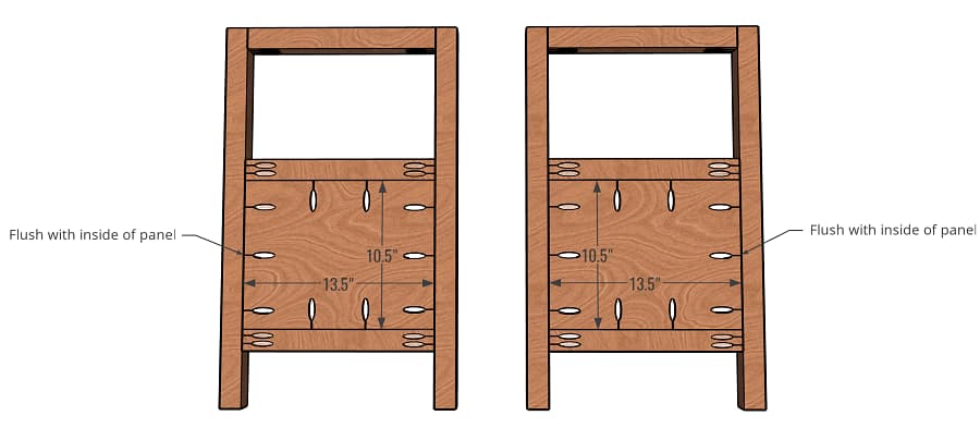 Modern Nightstands — step photo 6
