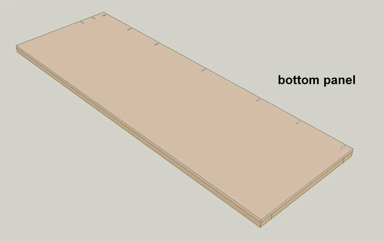 DIY Lumber Rack – How to Build a Rolling Lumber Sheet Goods Cart — step photo 8