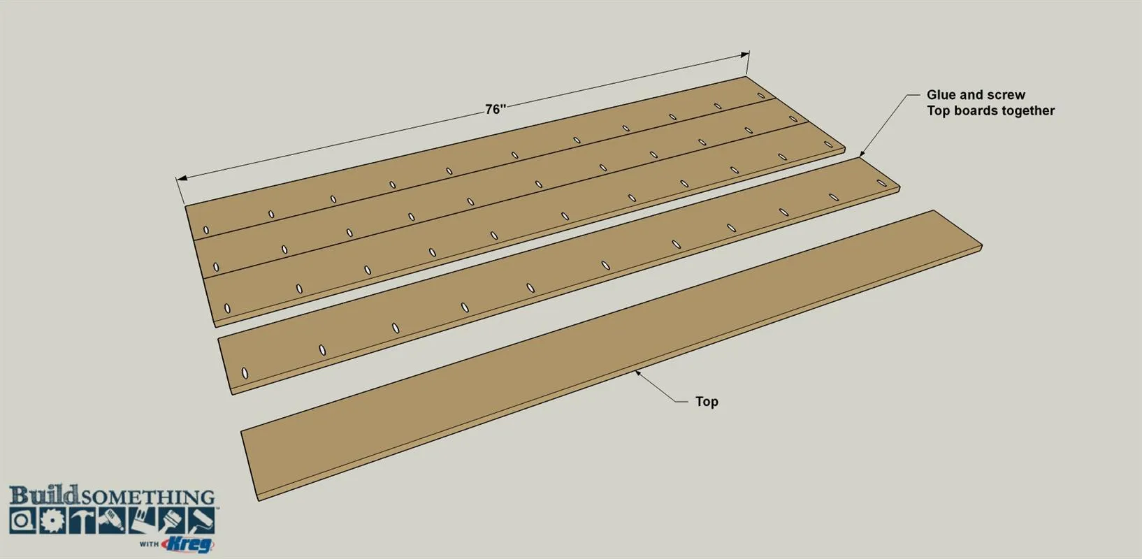 Modern Farmhouse Table — step photo 19