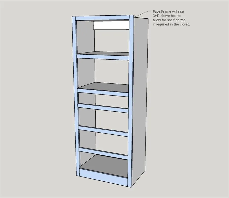 Built-In Closet Organizer — step photo 10