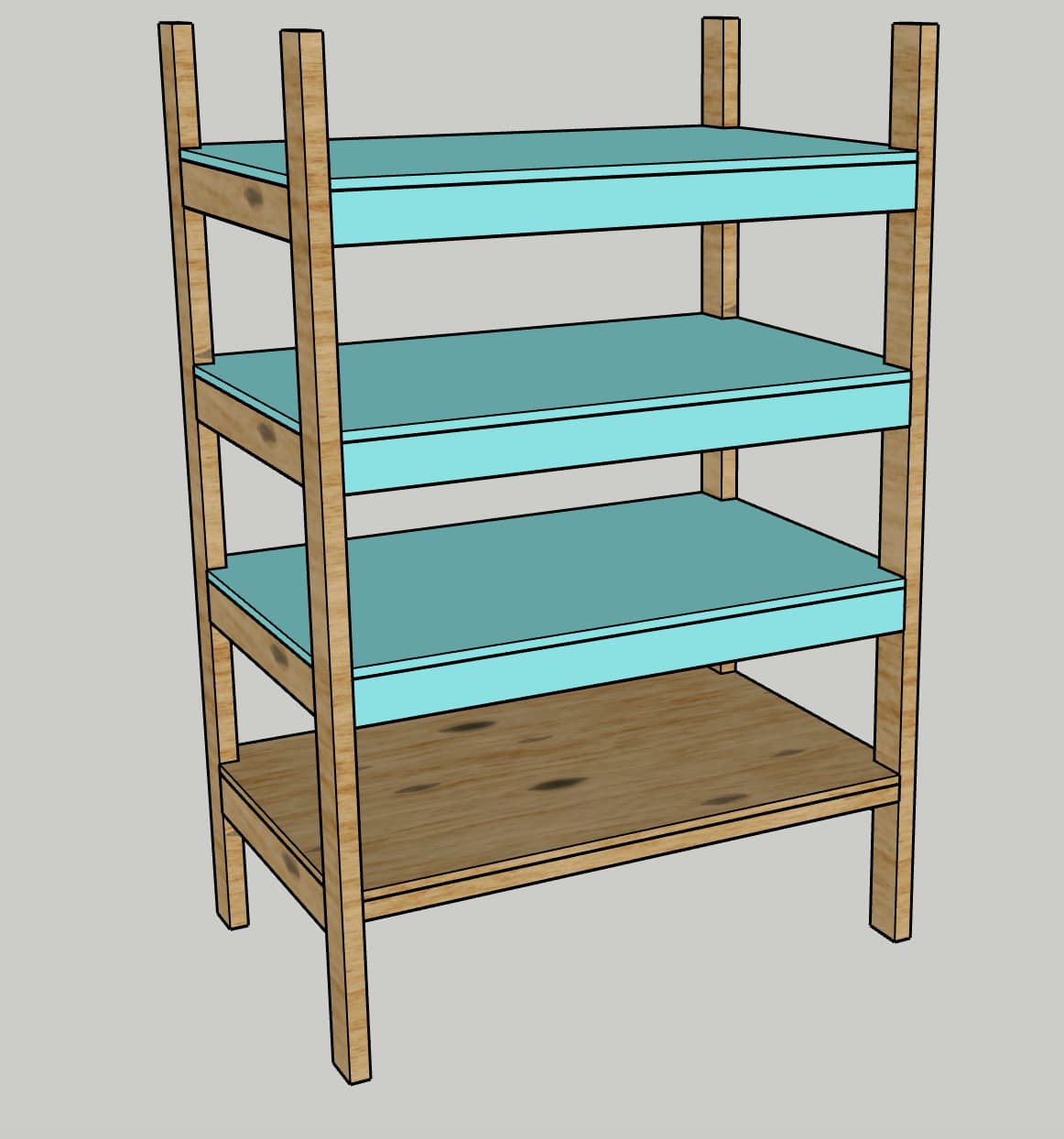 Attic Shelves — step photo 10