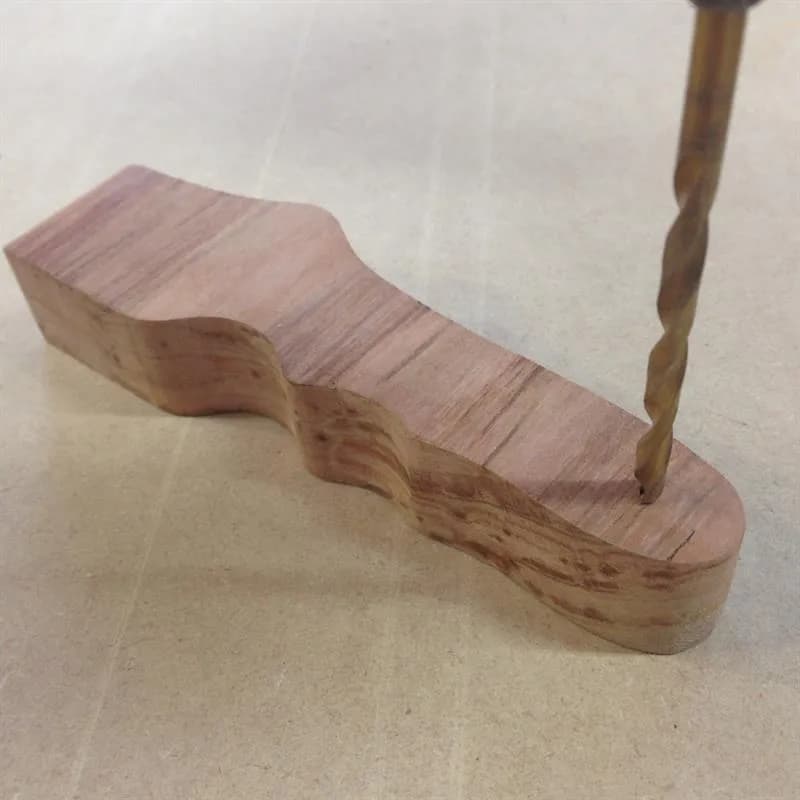 Contoured Wood and Nail Bottle Opener — step photo 8