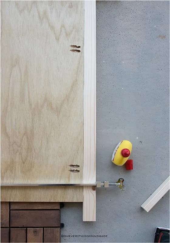 Modern Farmhouse Style Dresser — step photo 6