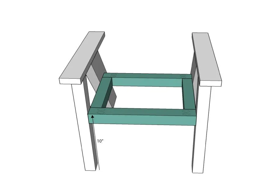 Kids Slatted Outdoor Chairs — step photo 10