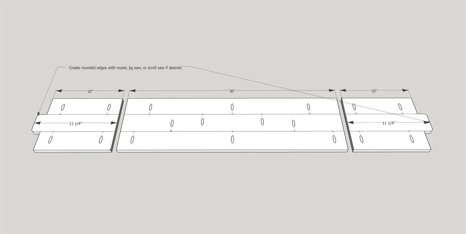 Tiered Charcuterie / Serving Board — step photo 6