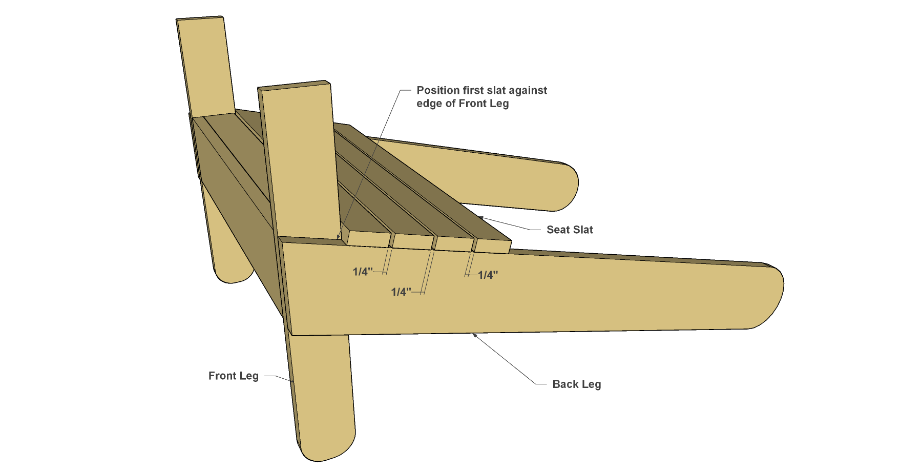 DIY Adirondack Chair – How To Build an Adirondack Chair — step photo 12