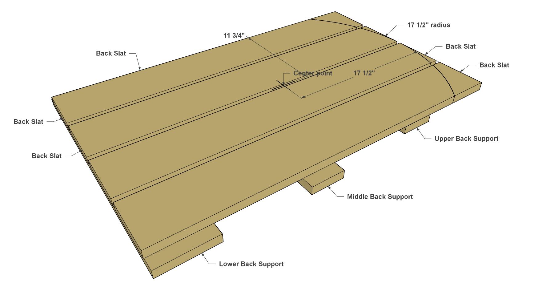 DIY Adirondack Chair – How To Build an Adirondack Chair — step photo 17