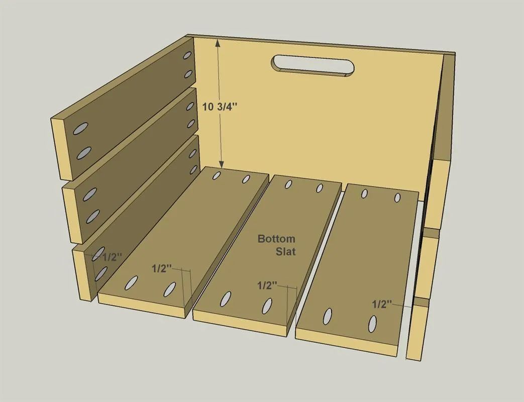 Stackable Storage Crates — step photo 9