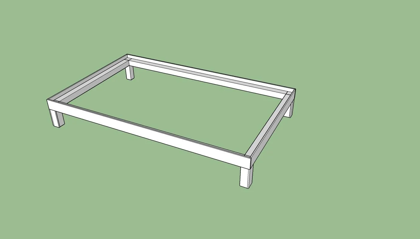 Upholstered Top Storage Coffee Table — step photo 13