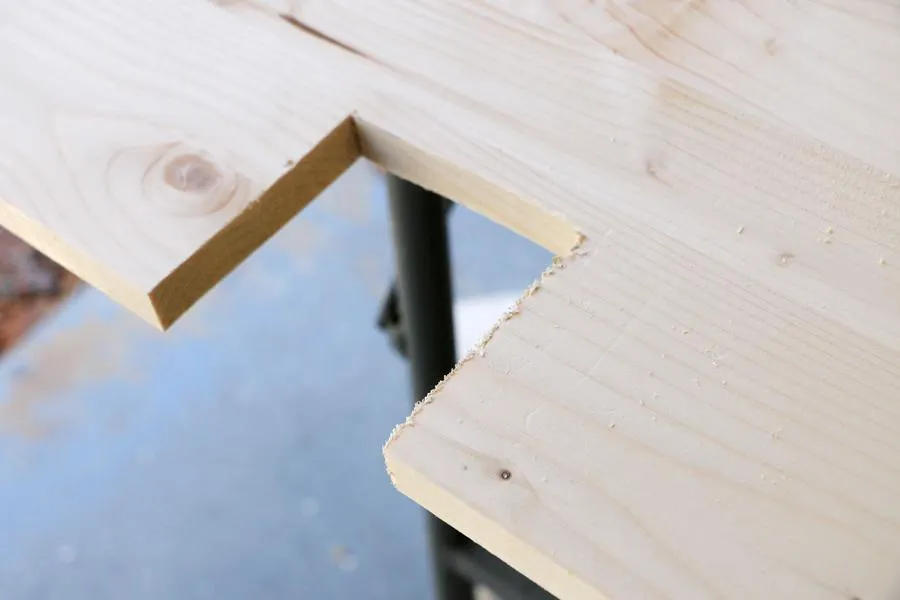 Rustic DIY Buffet — step photo 10