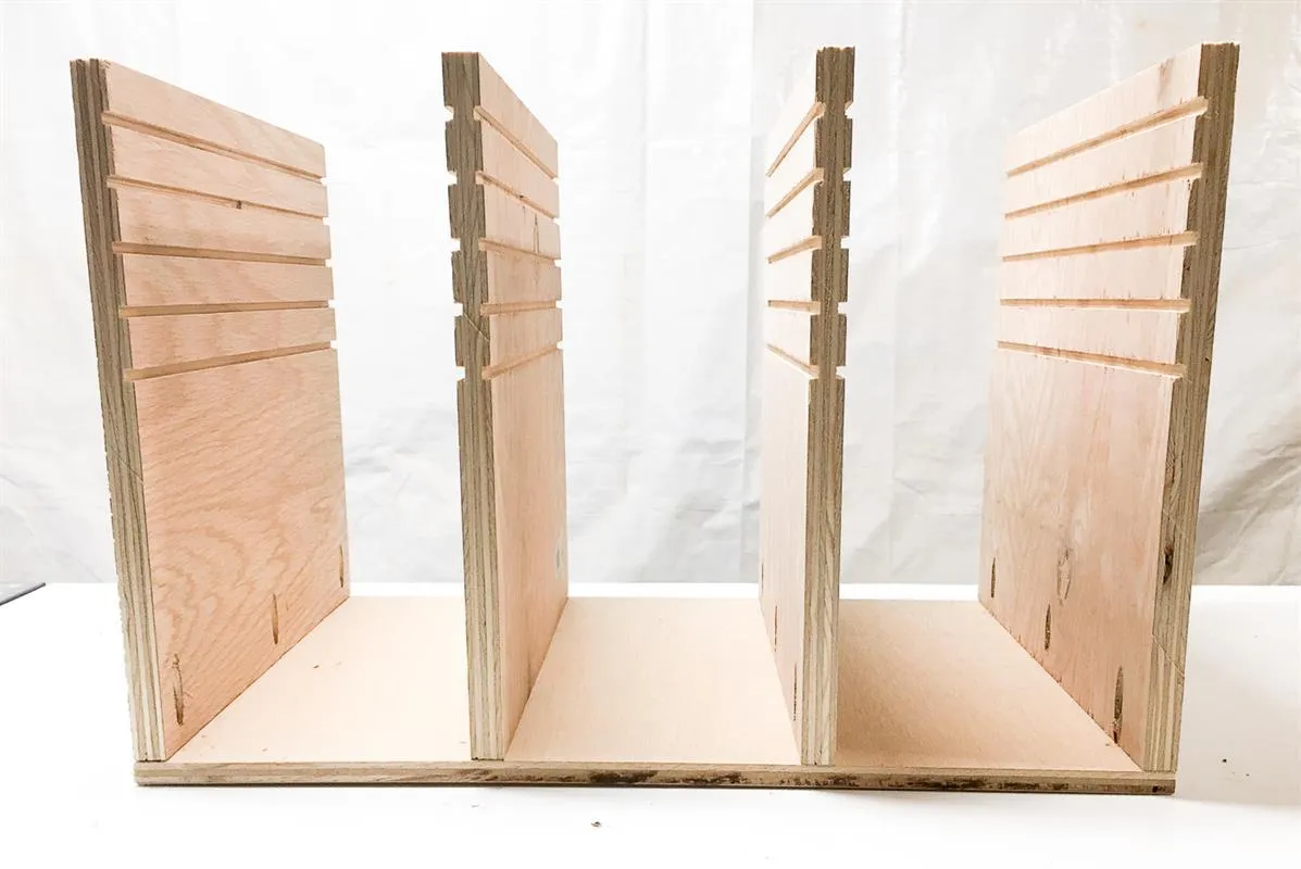 Sander and Sandpaper Storage — step photo 3