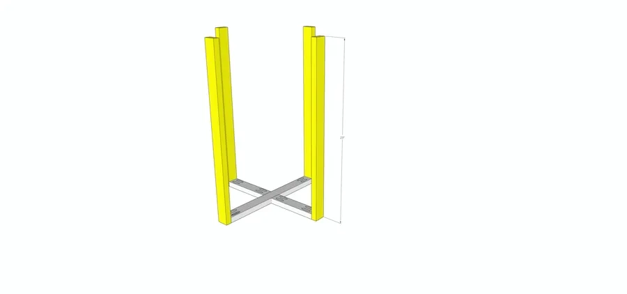 Simple Round Side Table — step photo 2