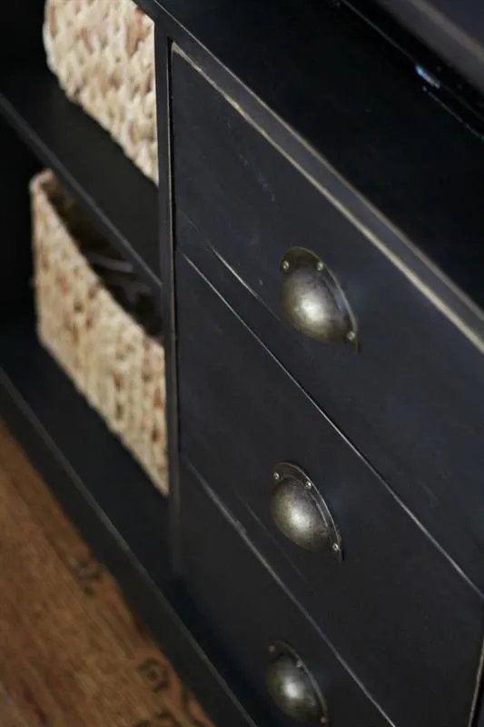 Pottery Barn Inspired TV Stand — step photo 9