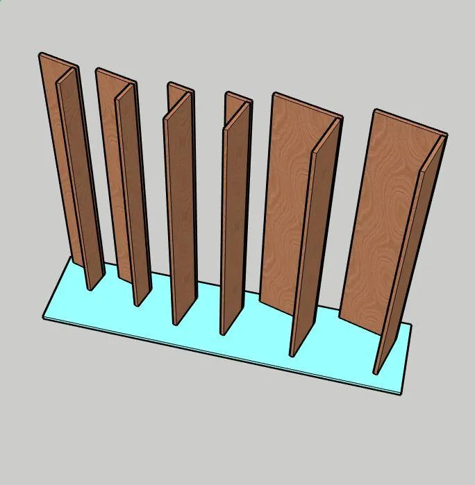 Paint and Stain Storage Shelf — step photo 7