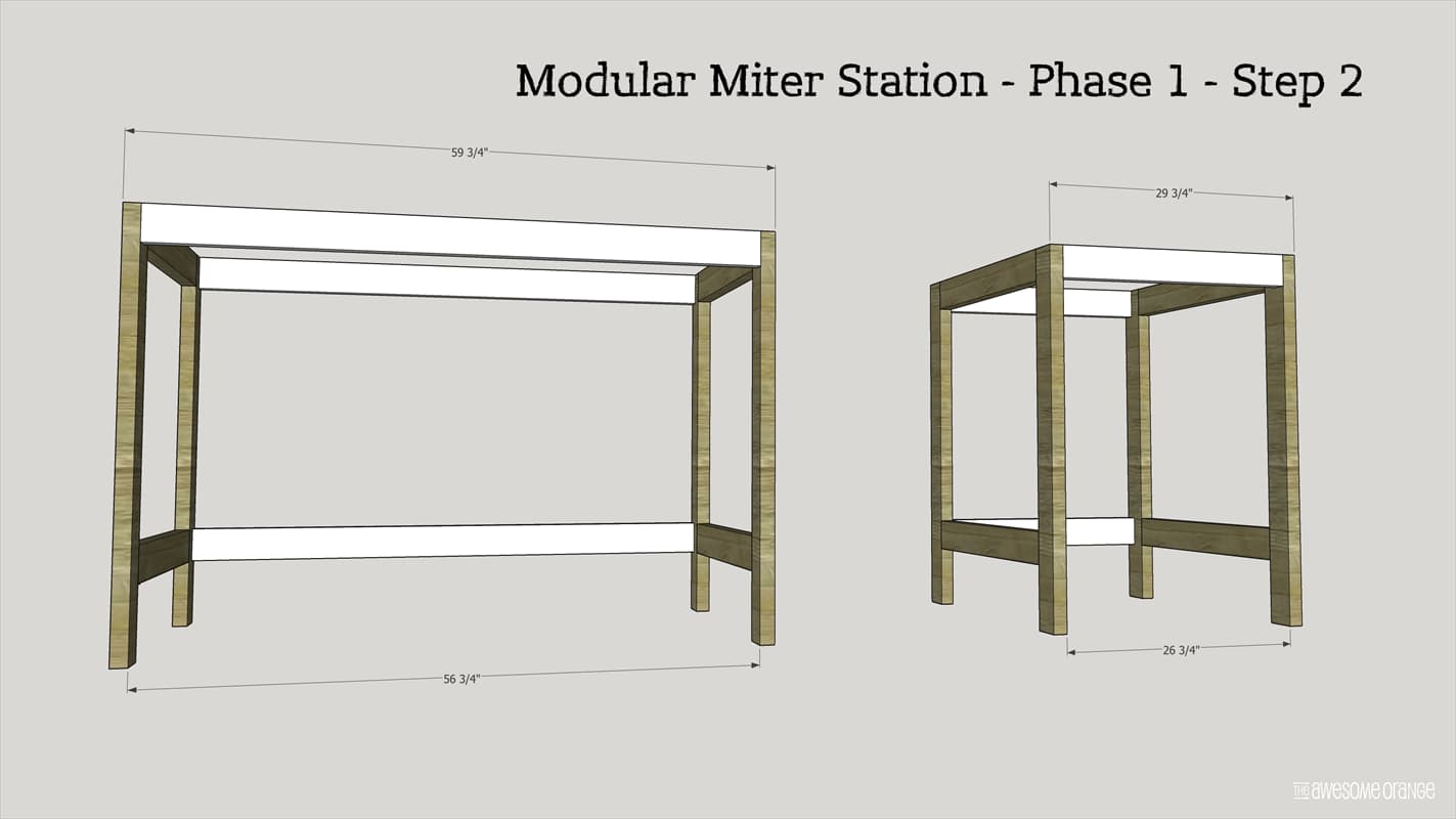Modular Miter Station – Phase 1 – The Foundation — step photo 5