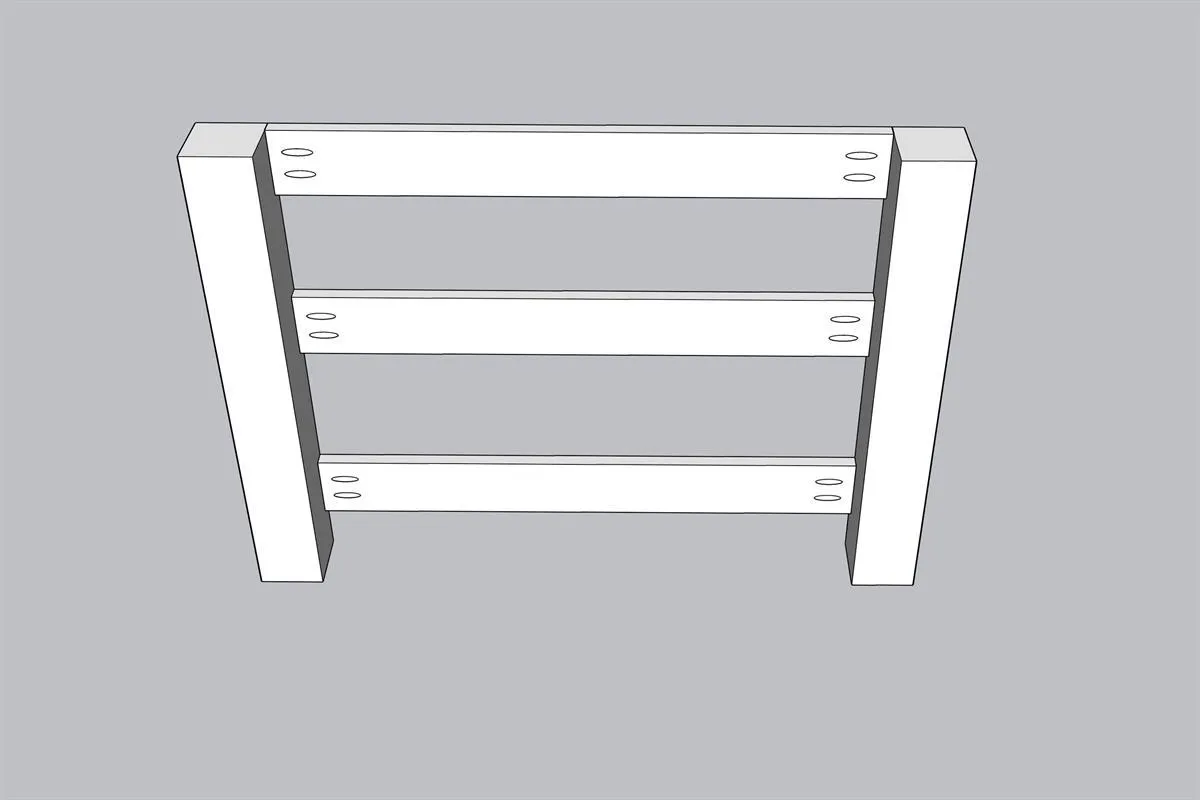 Twin Bed with Storage — step photo 2