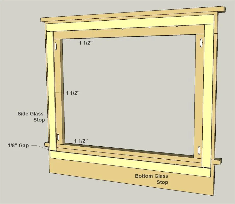 Wall-Mounted Mirror — step photo 9