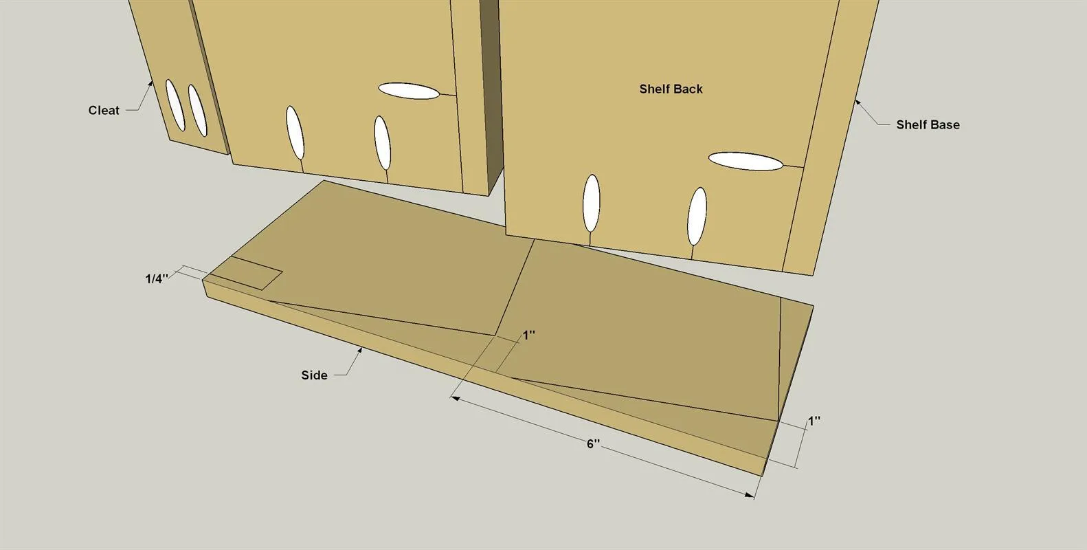 Wall-Mounted Hardware Organizer — step photo 11