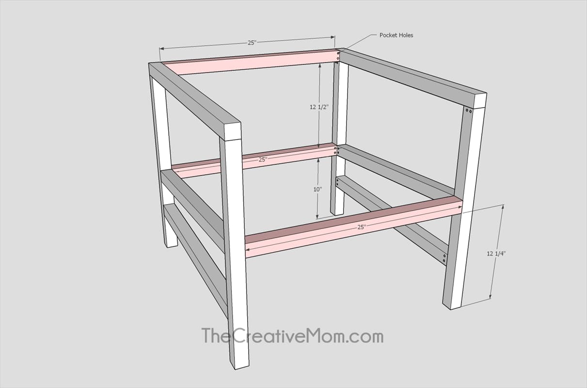 Modern Outdoor Chair — step photo 7