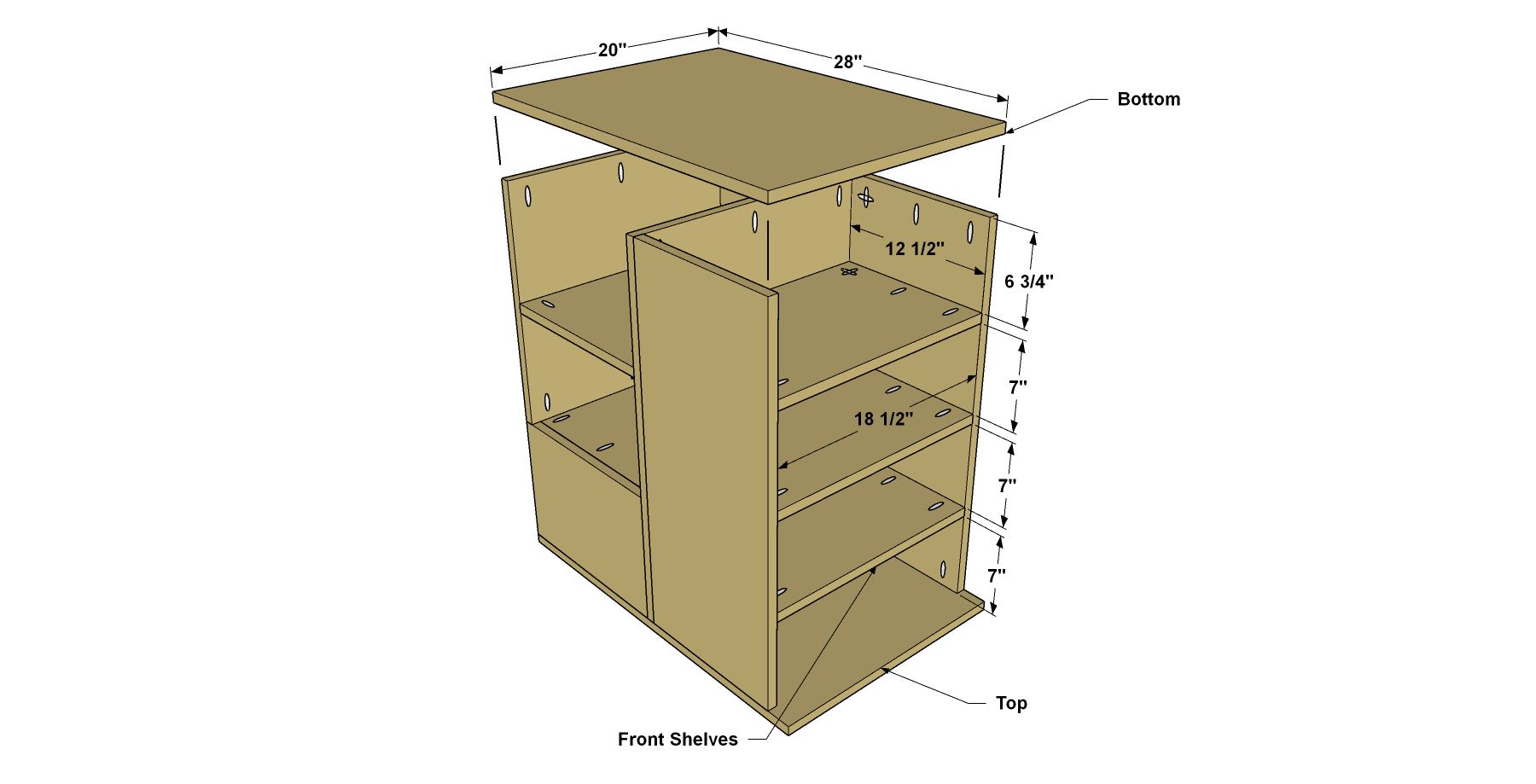 Kreg Pocket-Hole Jig Work Center — step photo 17
