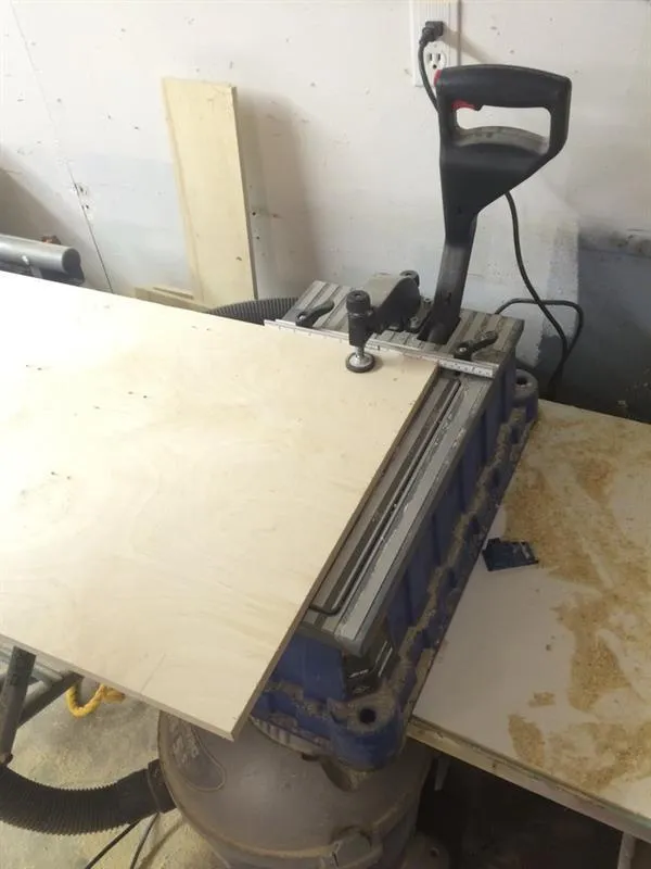 Rolling Kitchen Island — step photo 11