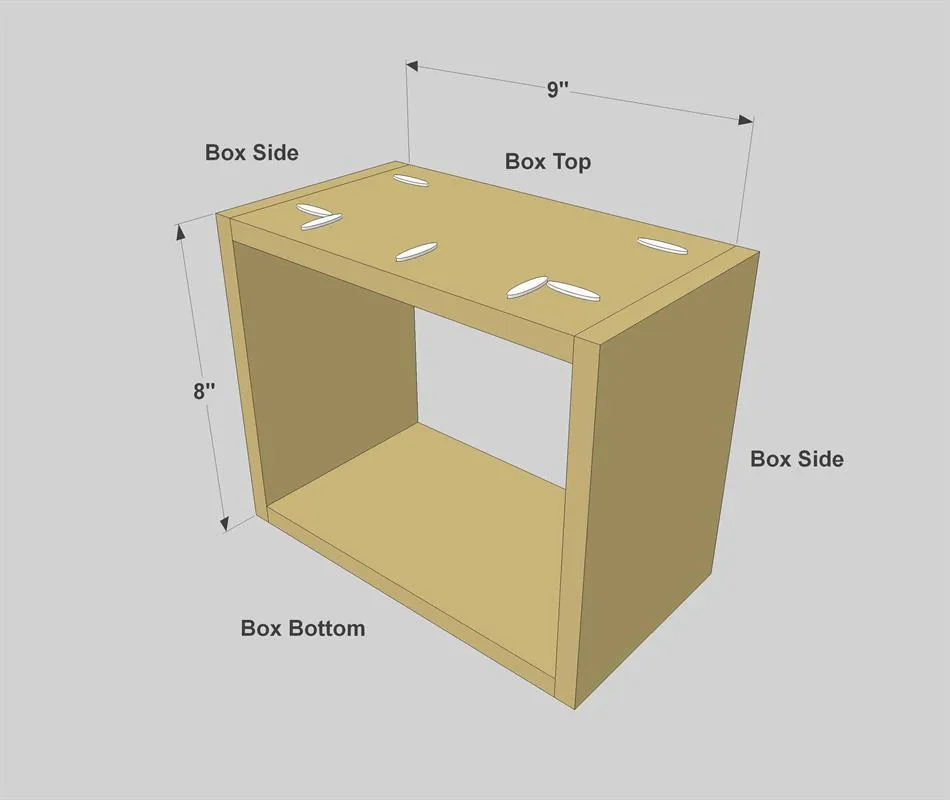 Shadow Box Display Frames — step photo 8