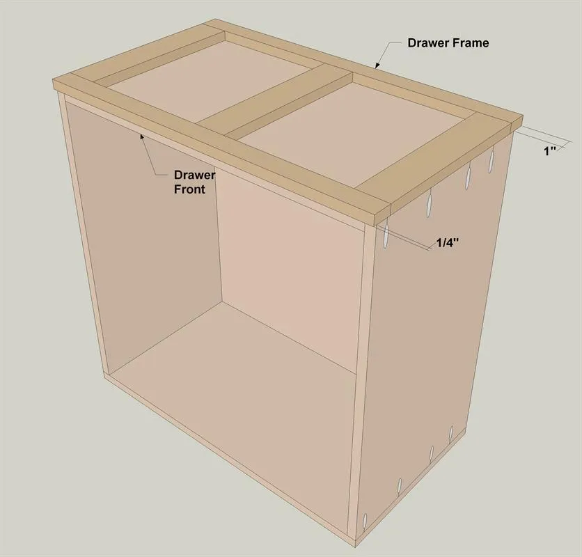 Washer & Dryer Pedestals with Storage — step photo 28