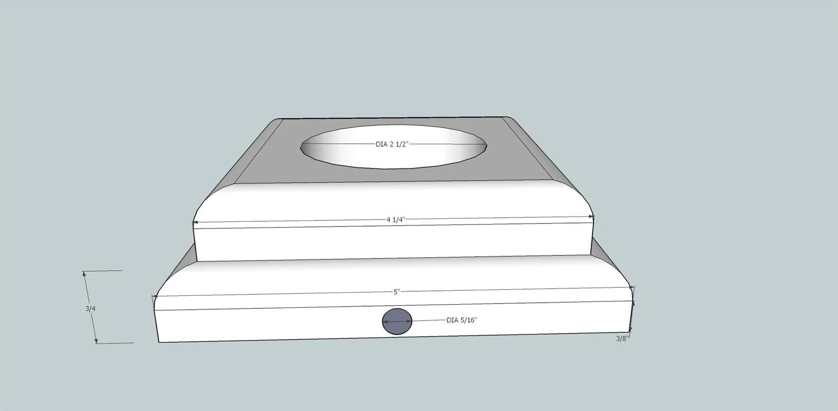 Mission Style Bedroom Lamp — step photo 12