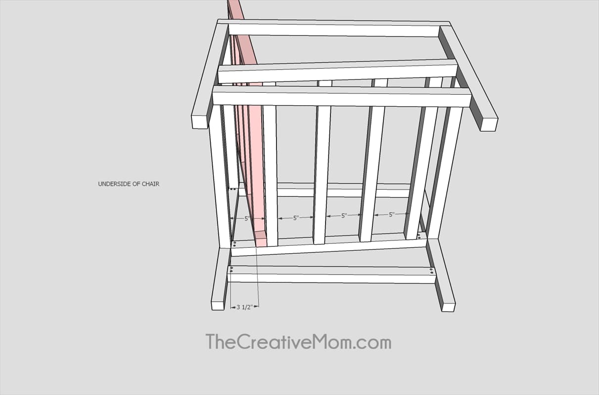 Modern Outdoor Chair — step photo 10