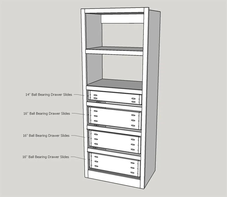 Built-In Closet Organizer — step photo 14