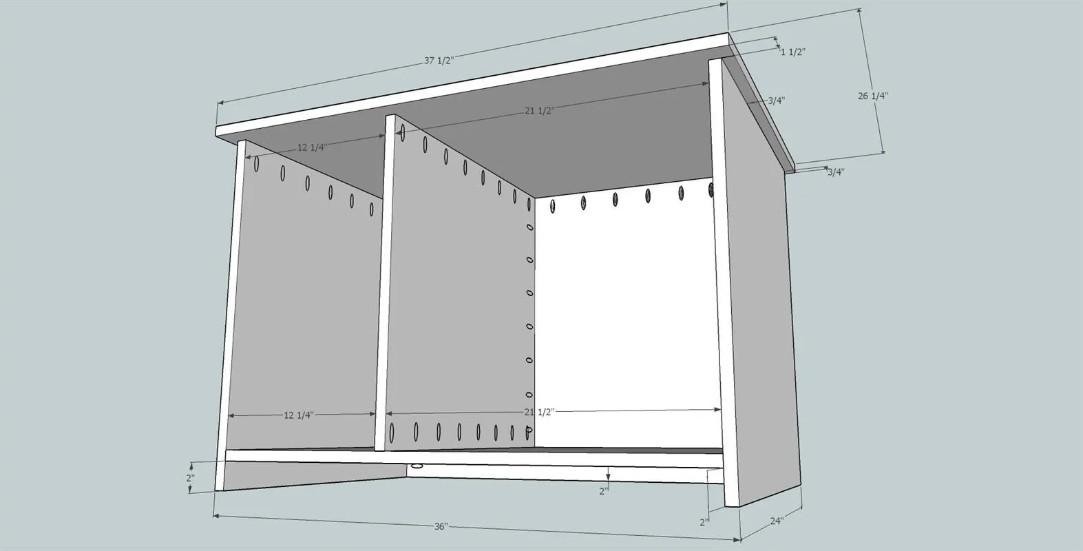 Workshop Table Saw Storage Cabinet — step photo 8