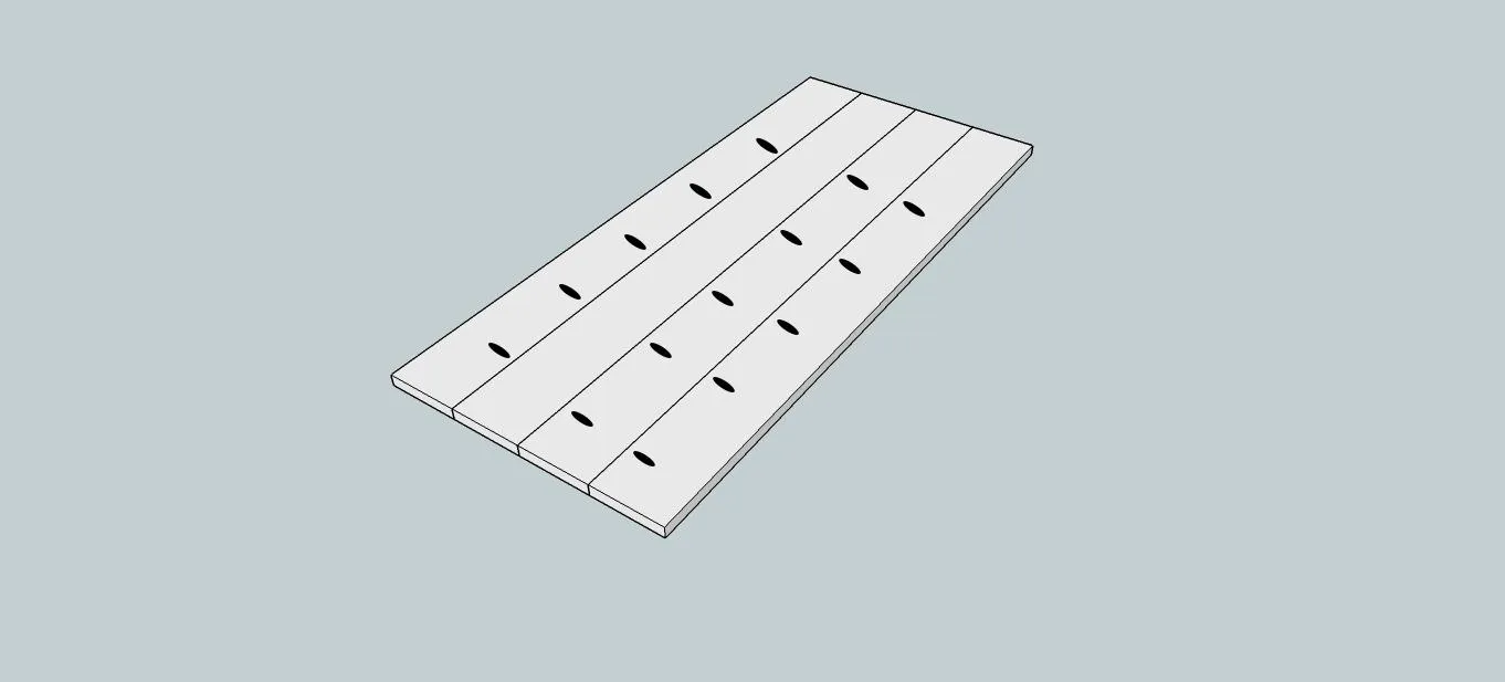 Restoration Hardware Inspired Dining Table — step photo 4