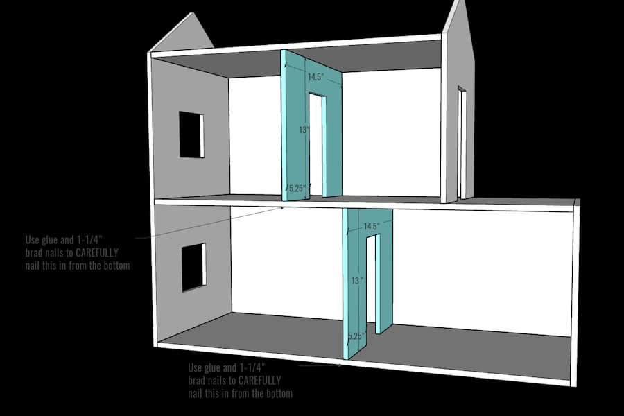 Doll House — step photo 15