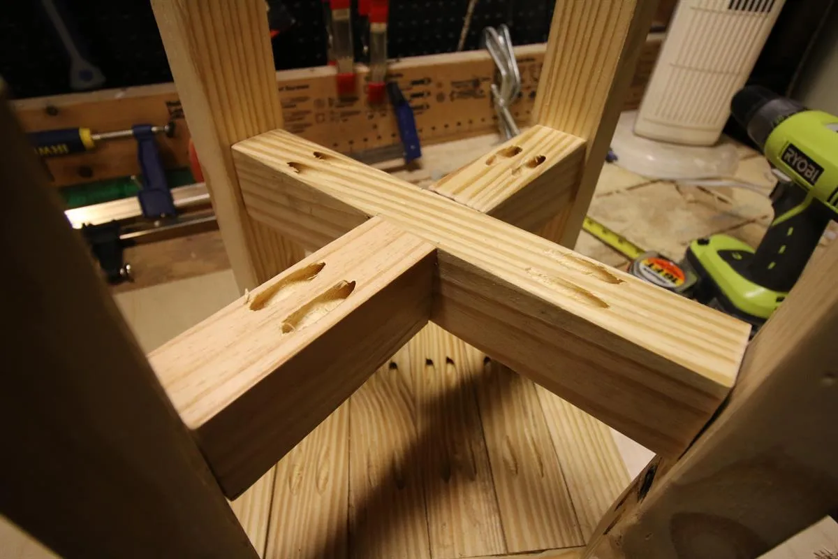 Vanity Stool — step photo 11