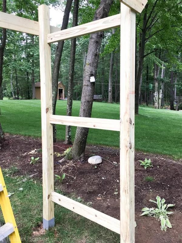 Simple Arbor — step photo 13