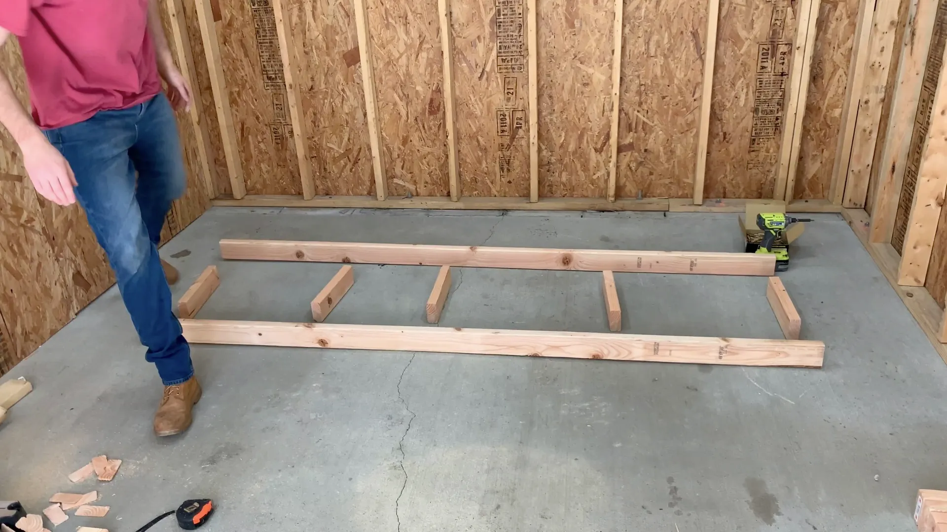 2×4 Garage Shelves — step photo 4