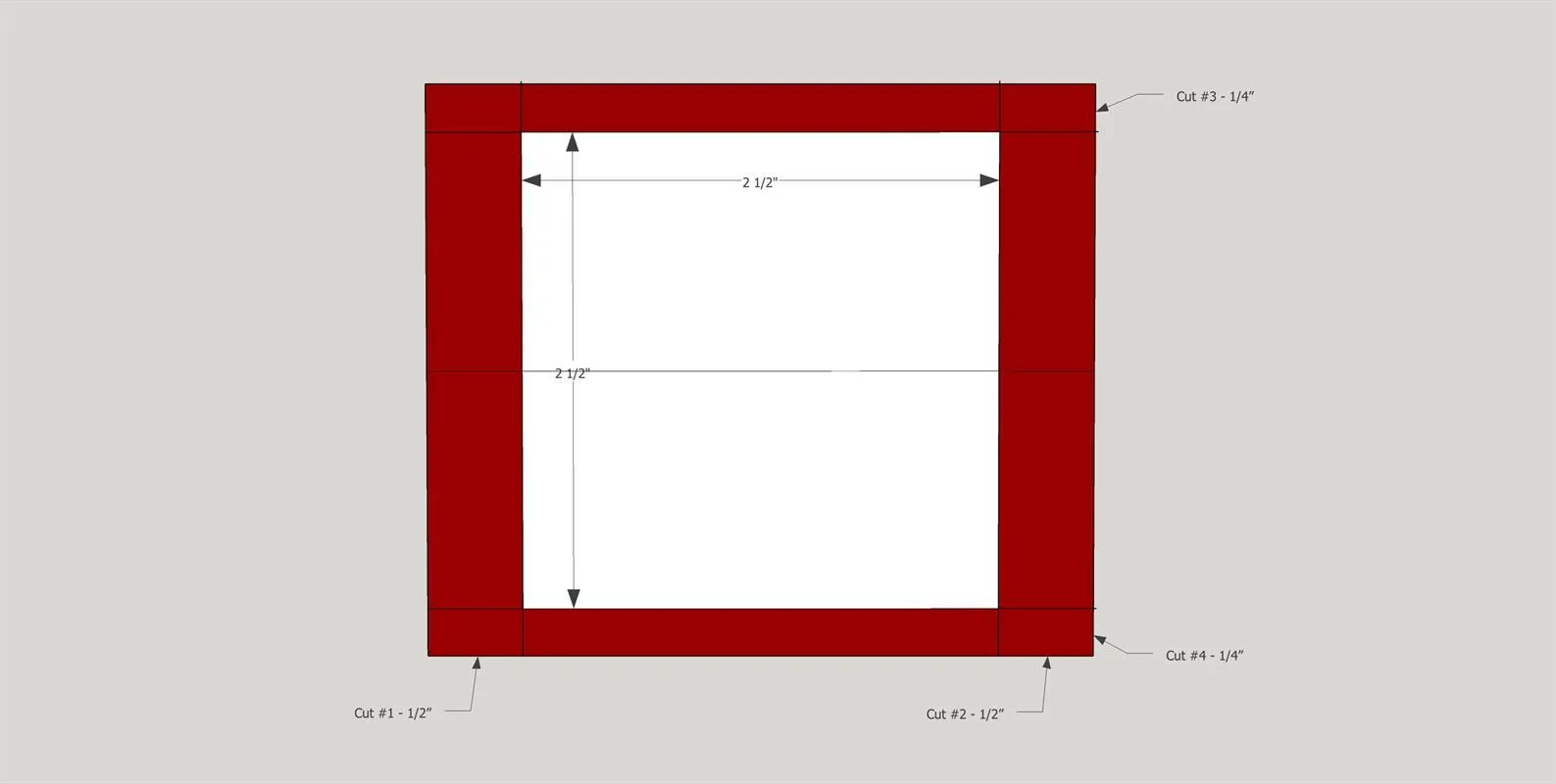 Simple Kids Craft Table — step photo 8