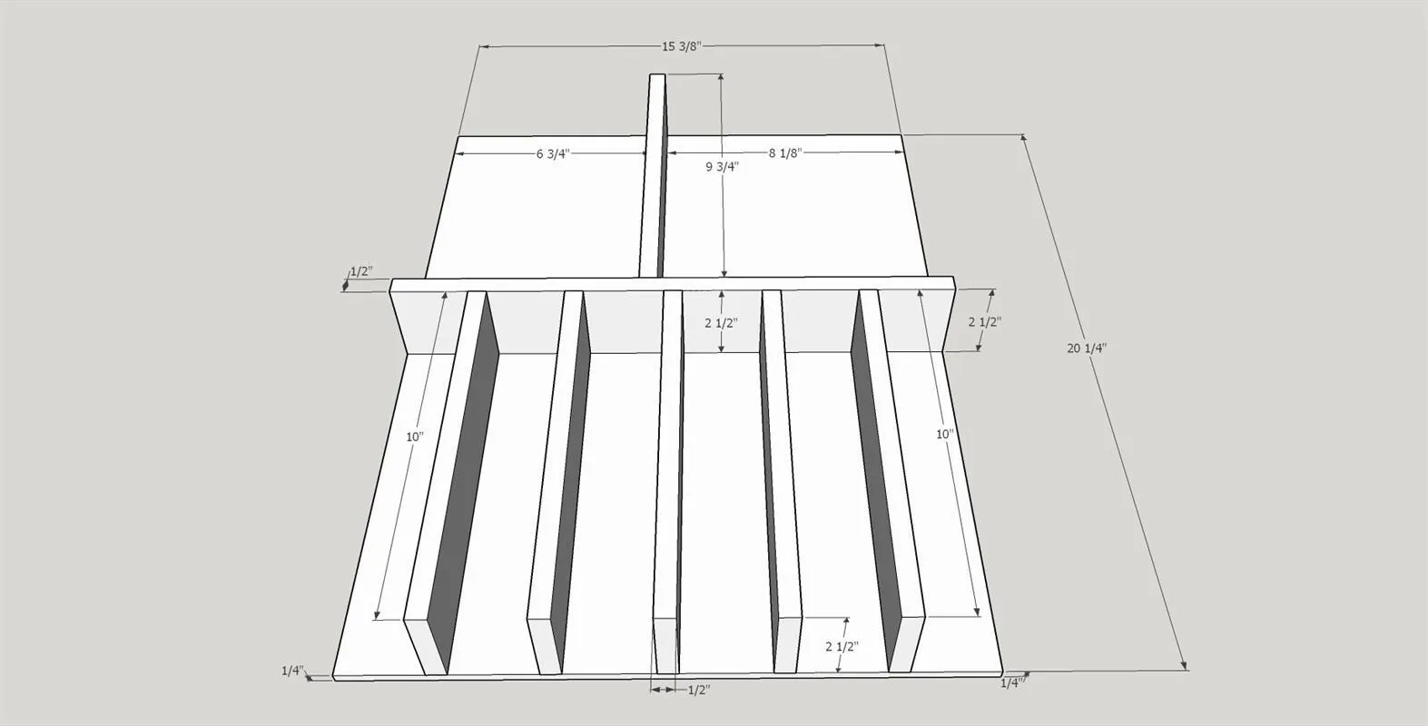 Kitchen Drawer Divider — step photo 6