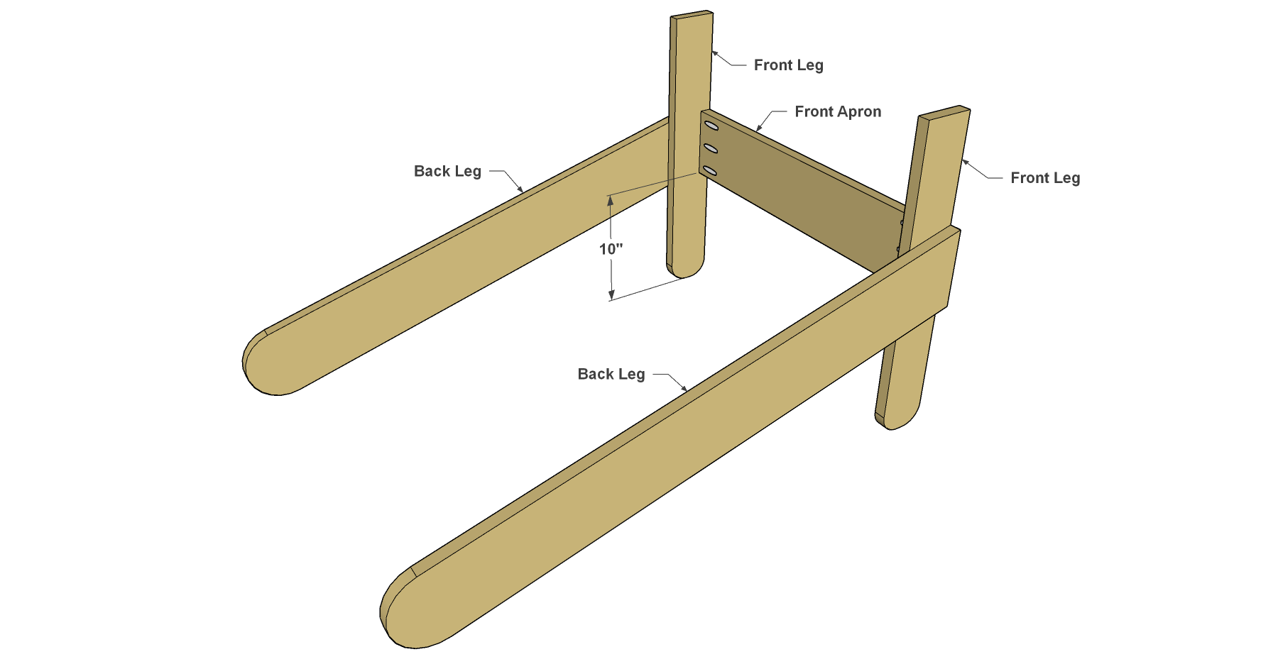 DIY Adirondack Chair – How To Build an Adirondack Chair — step photo 9