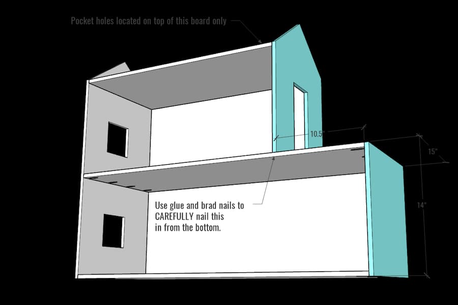 Doll House — step photo 13