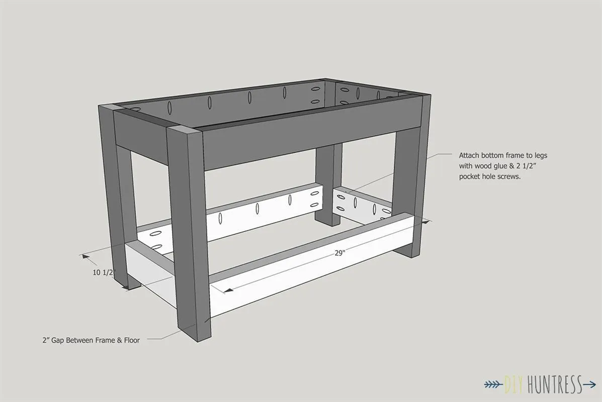 Rolling Benchtop Tool Stand — step photo 7