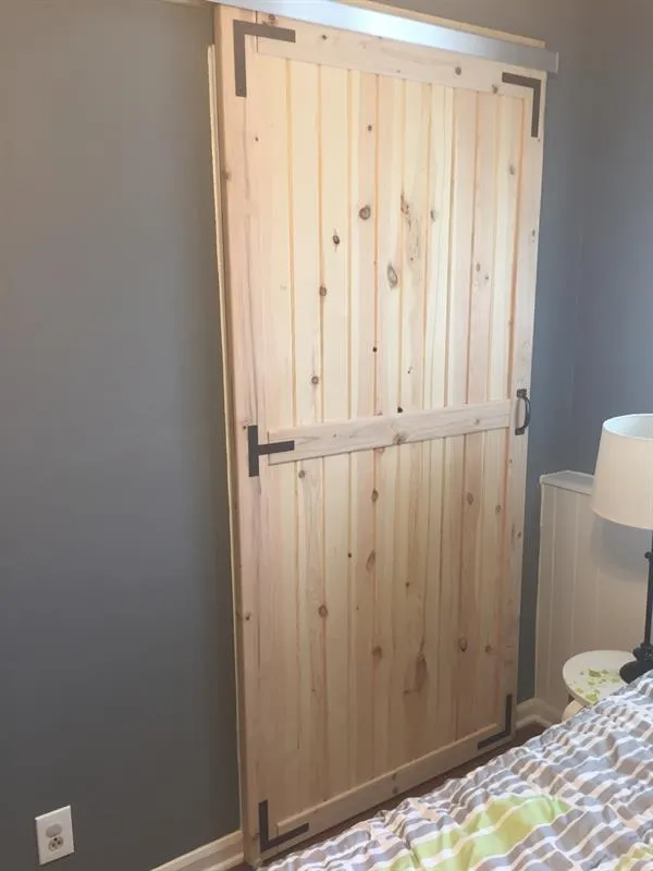 Rustic Sliding/Barn Door — step photo 10